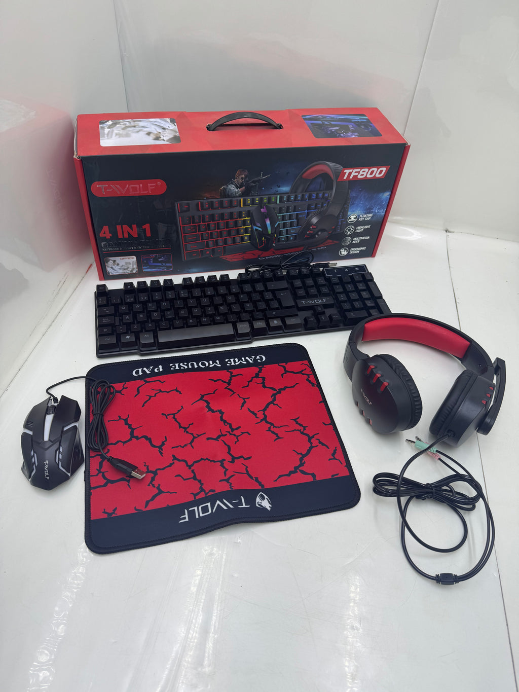 GAMING COMBO 4 EN 1