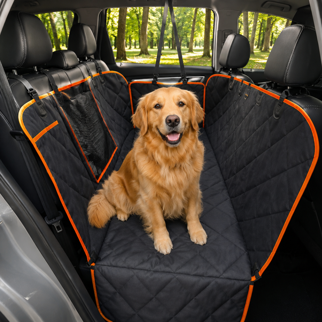 COBERTOR DE ASIENTO PARA MASCOTA
