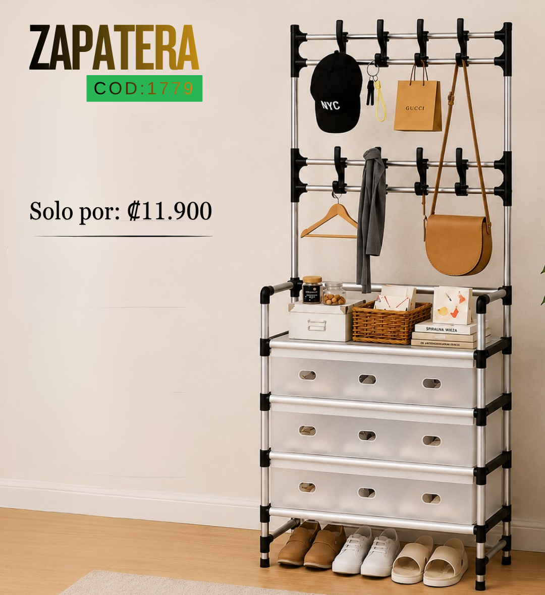 ZAPATERA SF1779