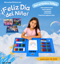 SET ARTÍSTICO 208pz
