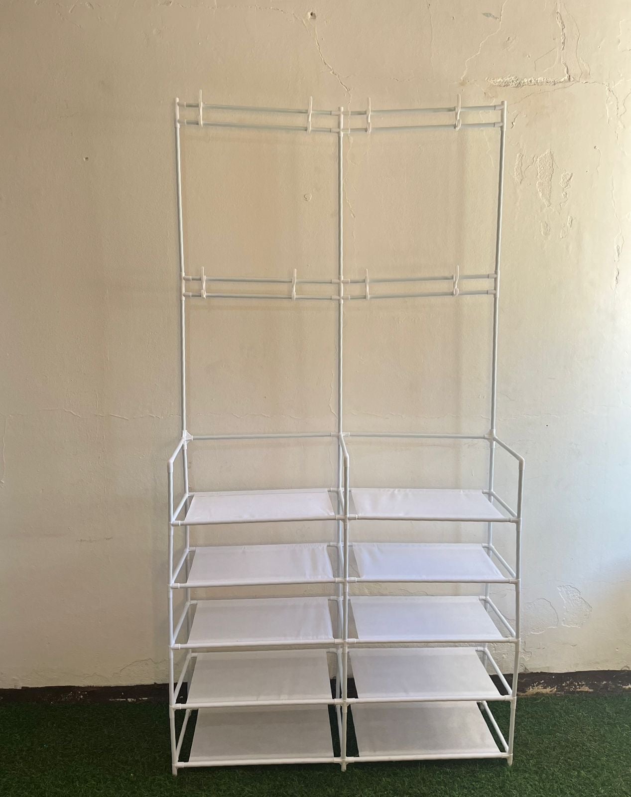 ORGANIZADOR ZAPATERA DOBLE CON RECIBIDOR SF1778