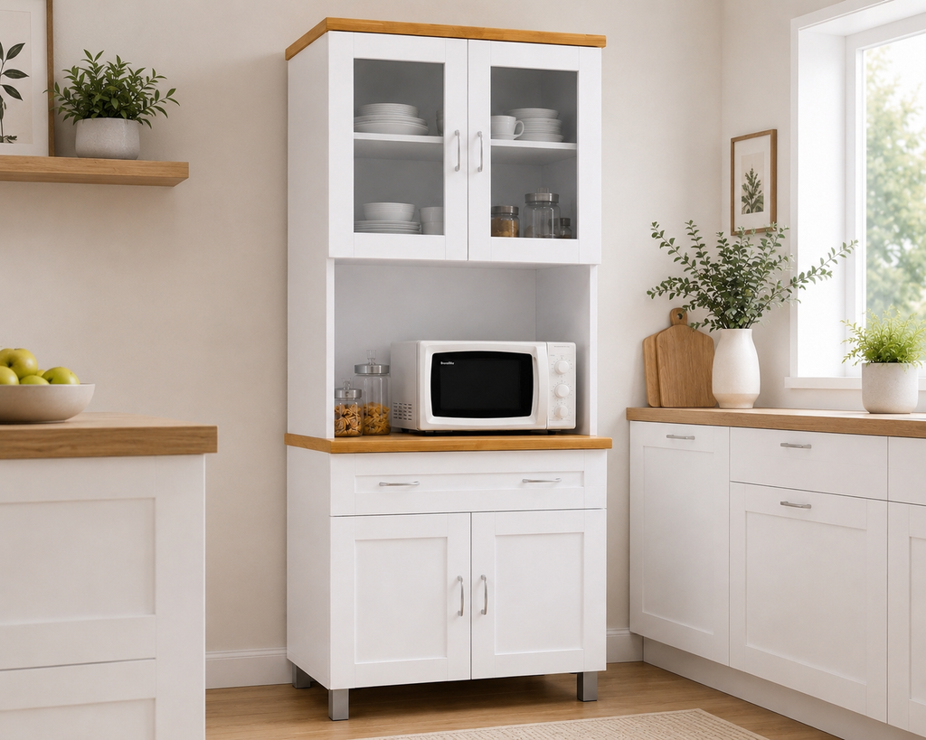 MUEBLE PARA COCINA BLANCO