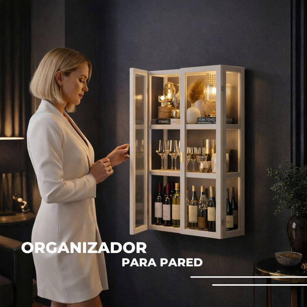 Organizador De Pared 2 Puertas SF1646