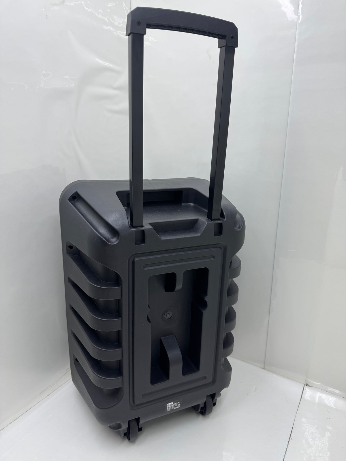 PARLANTE CON DOS MICROFONO 57CM