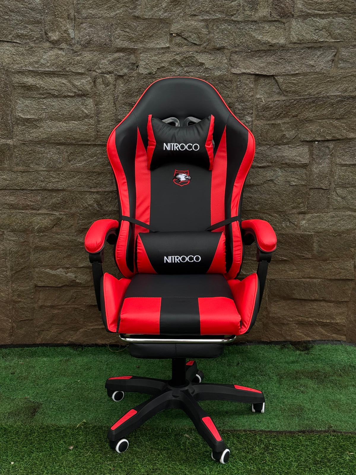 SILLA GAMING CON REPOSAPIES