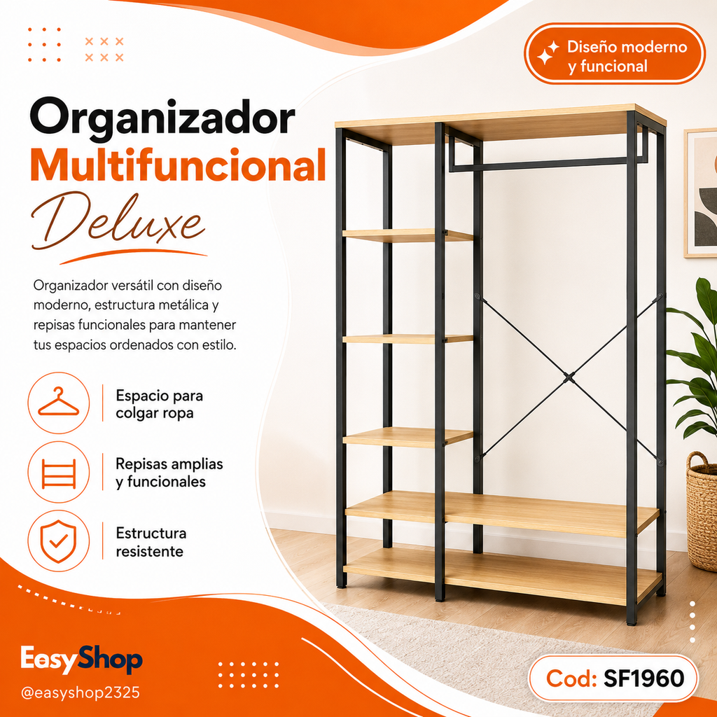 Organizador multifuncional