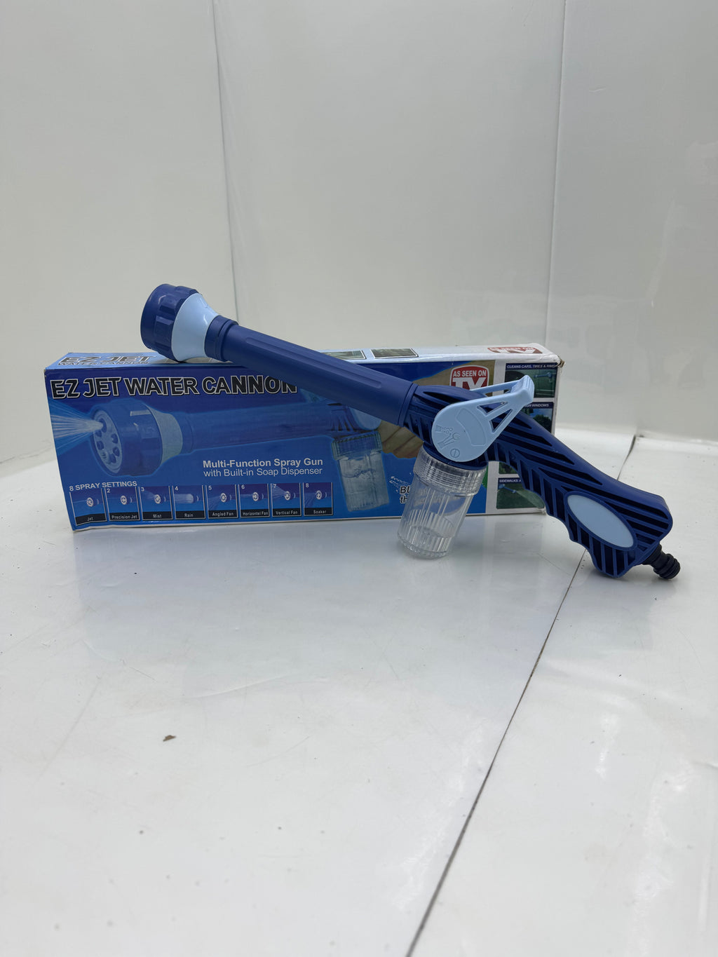PISTOLA DE AGUA 8 ROCIADOR
