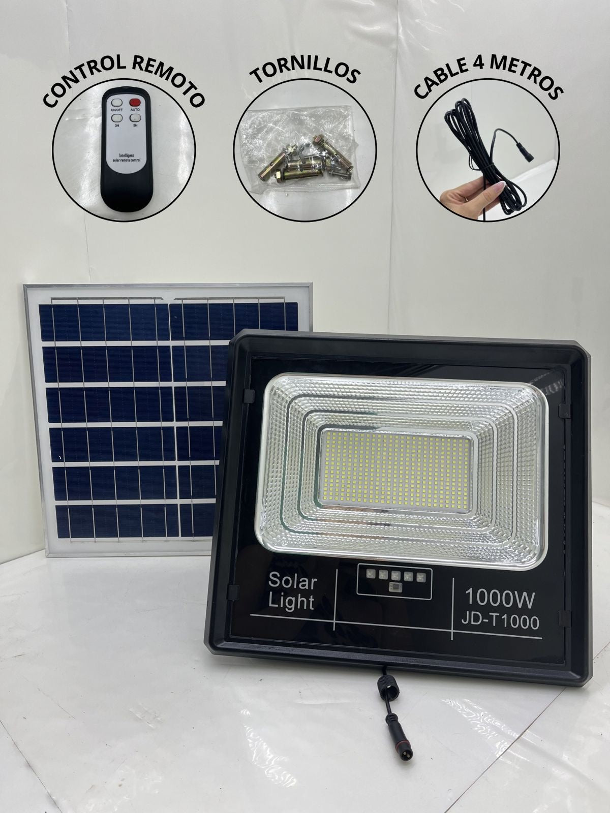 Reflector Solar 1000WATTS JD-T1000