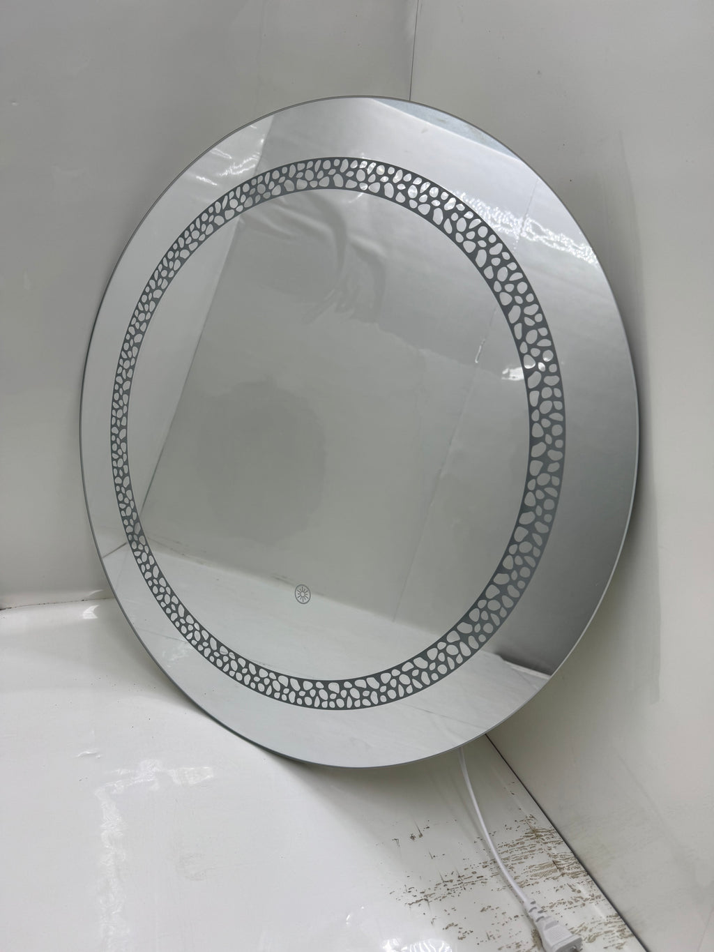 ESPEJO LED TÁCTIL CIRCULAR