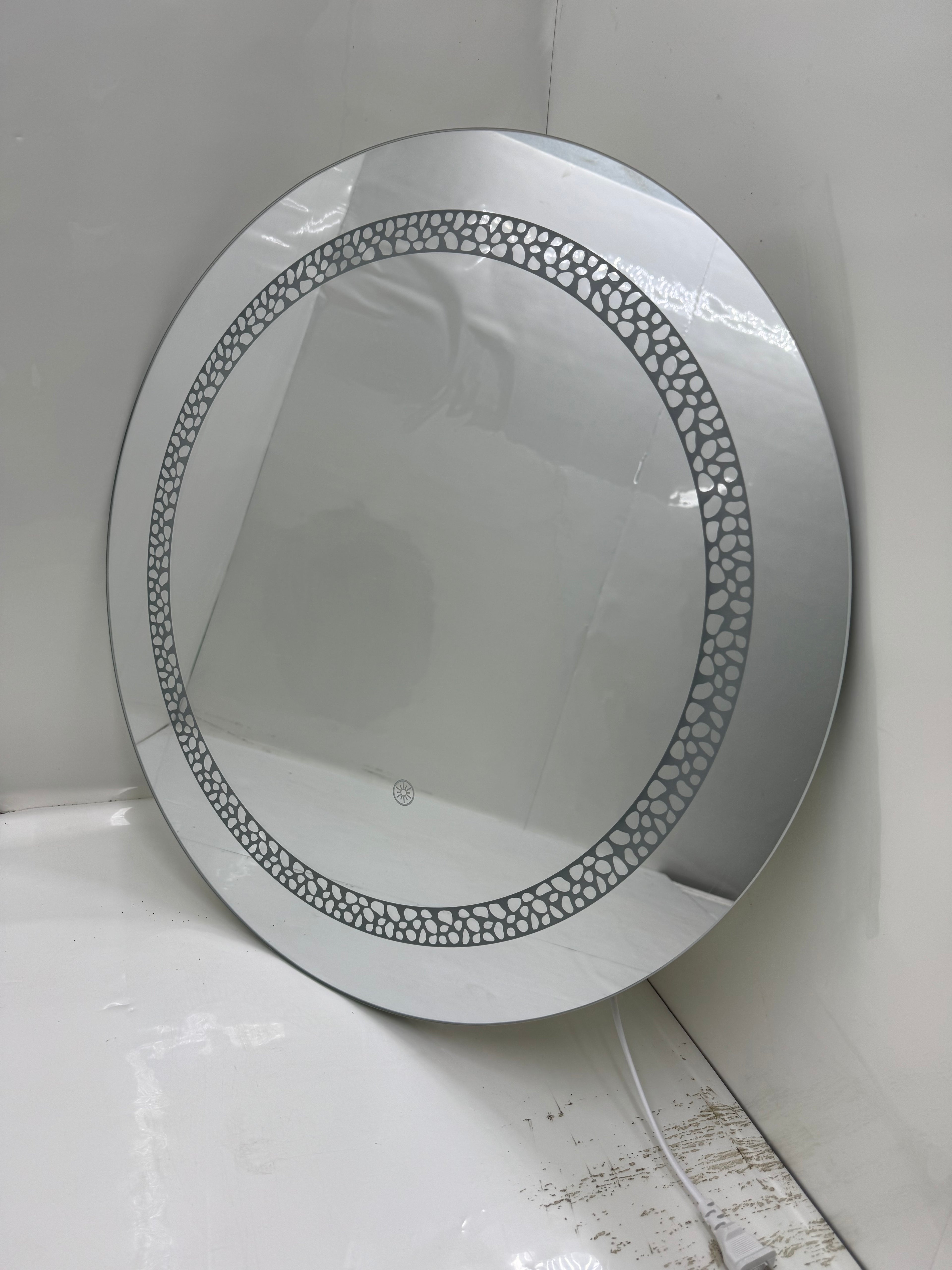 ESPEJO LED TÁCTIL CIRCULAR