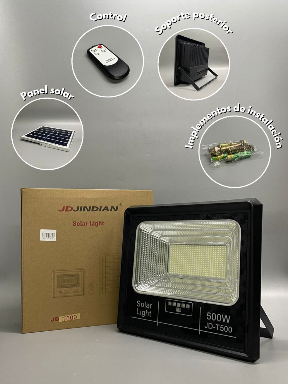 REFLECTOR SOLAR 500w