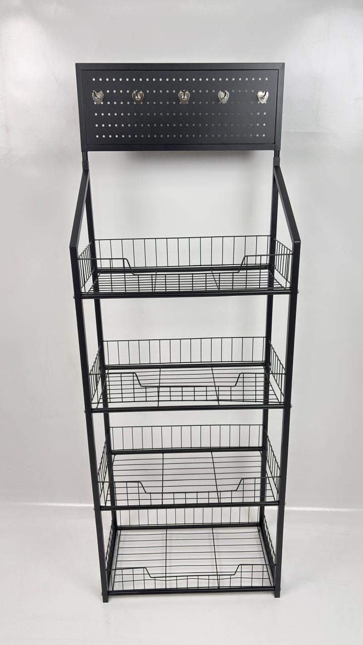 ORGANIZADOR RACK ESTANTE MULTIFUNCIONAL