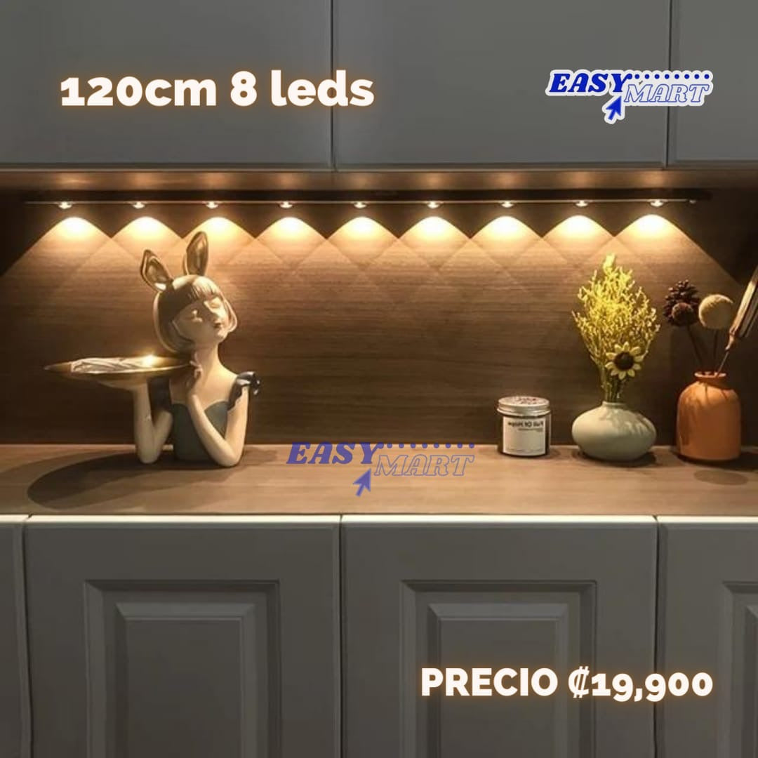 LAMPARA LED INTELIGENTE CON SENSOR DE MOVIMIENTO 120cm