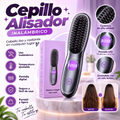 PEINE PLANCHA RECARGABLE GRIS