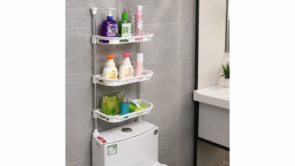 ORGANIZADOR PARA BAÑO 3 NIVELES