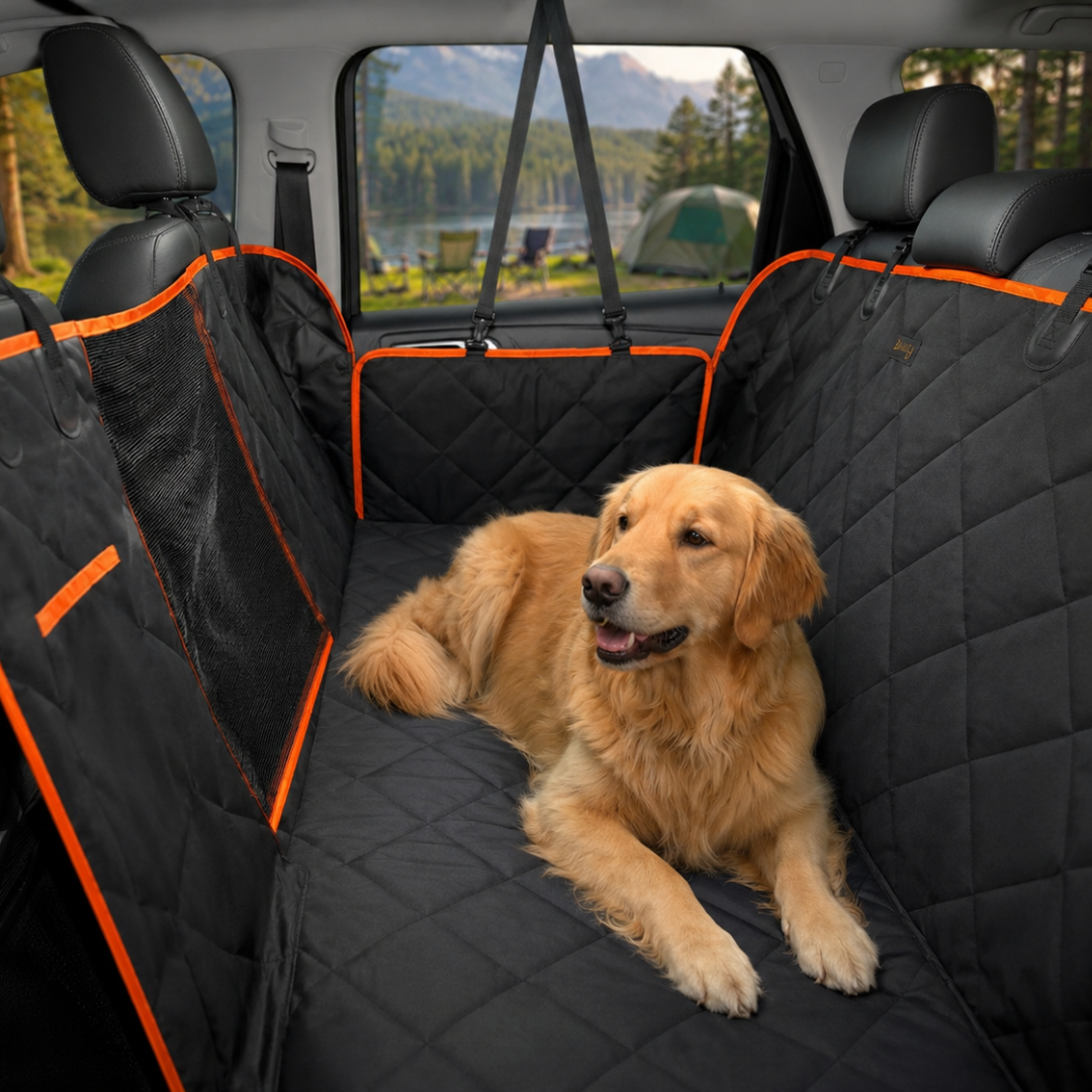 COBERTOR DE ASIENTO PARA MASCOTA