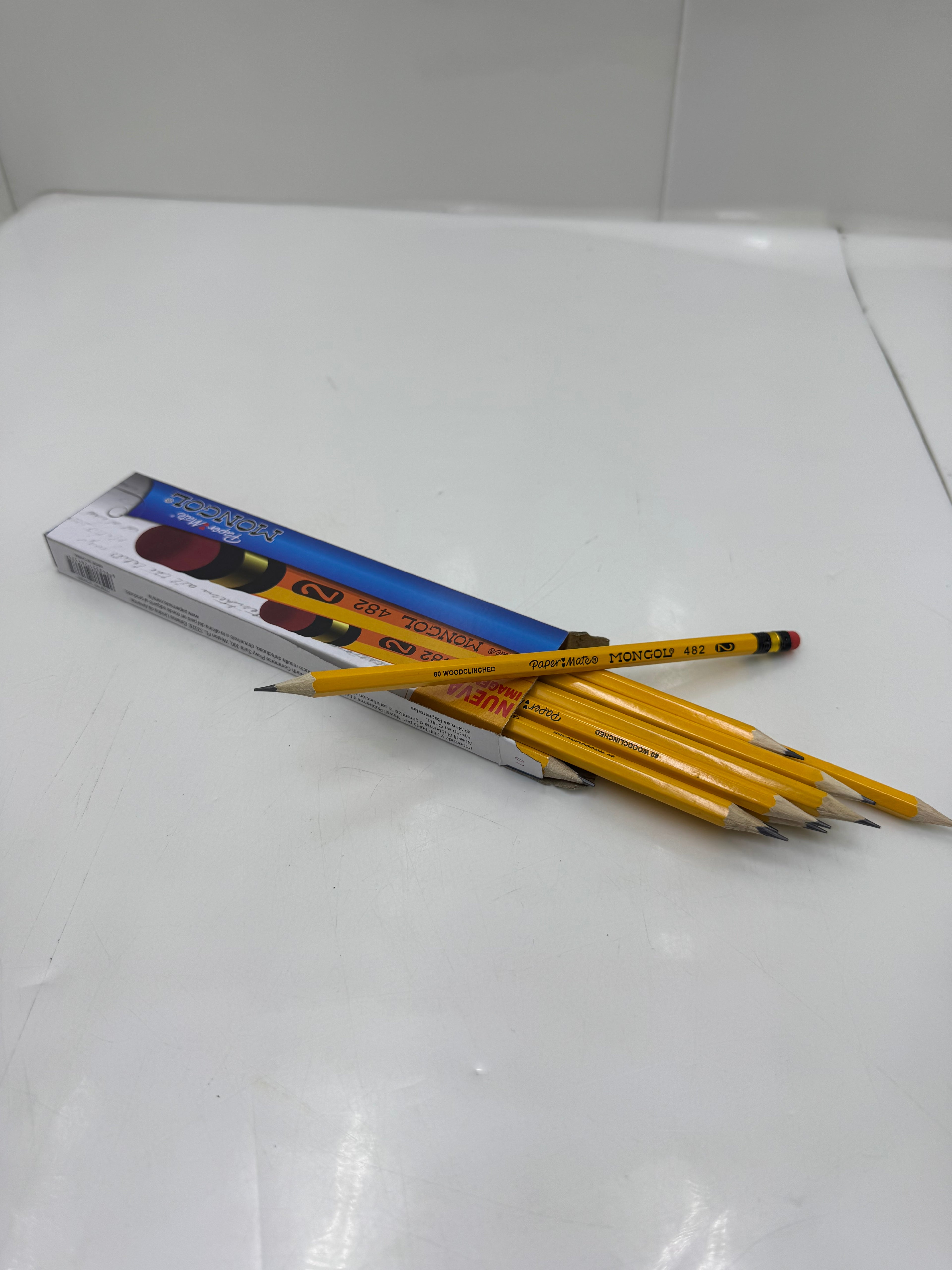 LAPIZ GRAFITO MONGOL PAPERMATE 12PZS