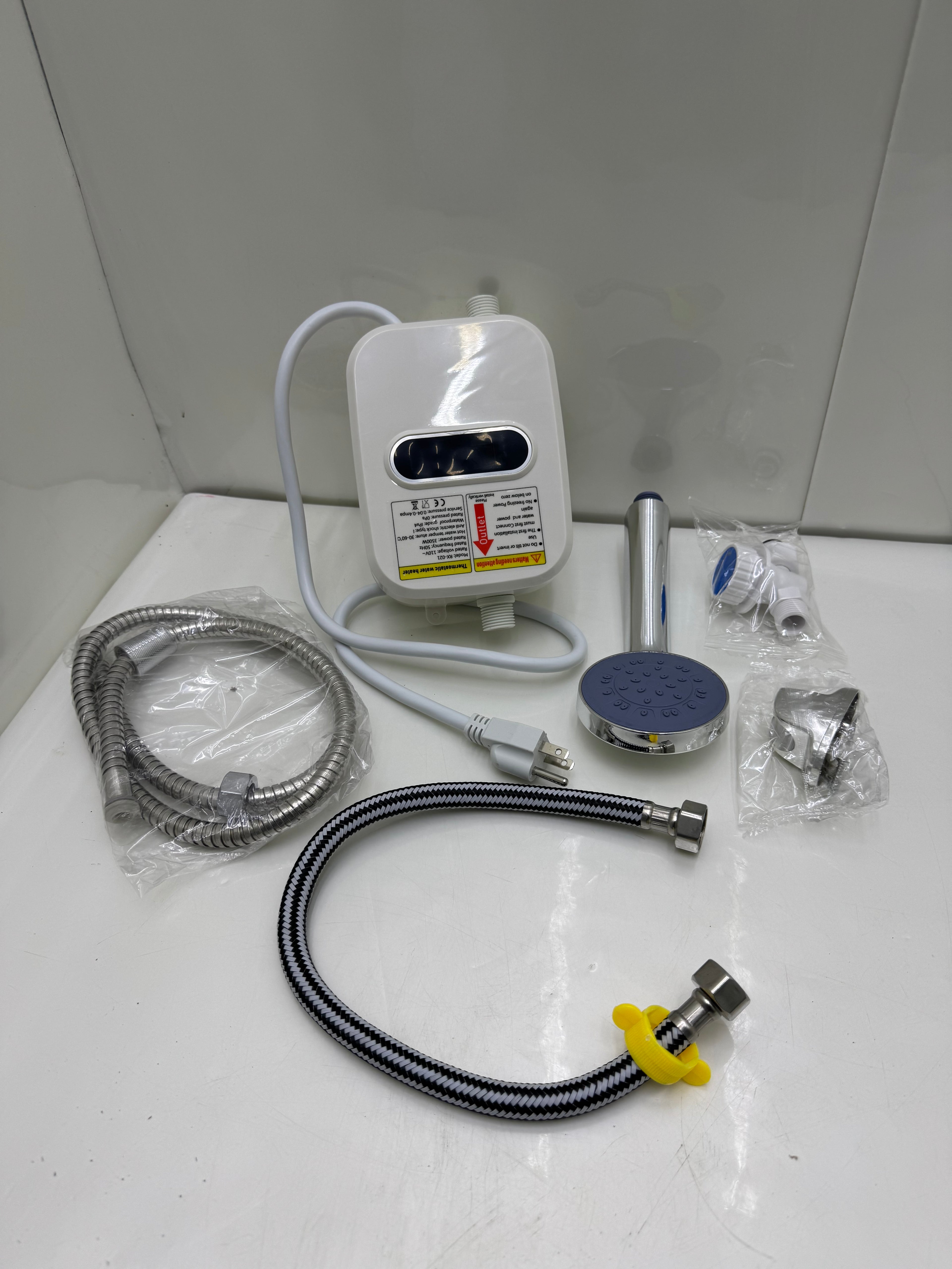 DUCHA ELECTRICA 110V CON CALENTADOR