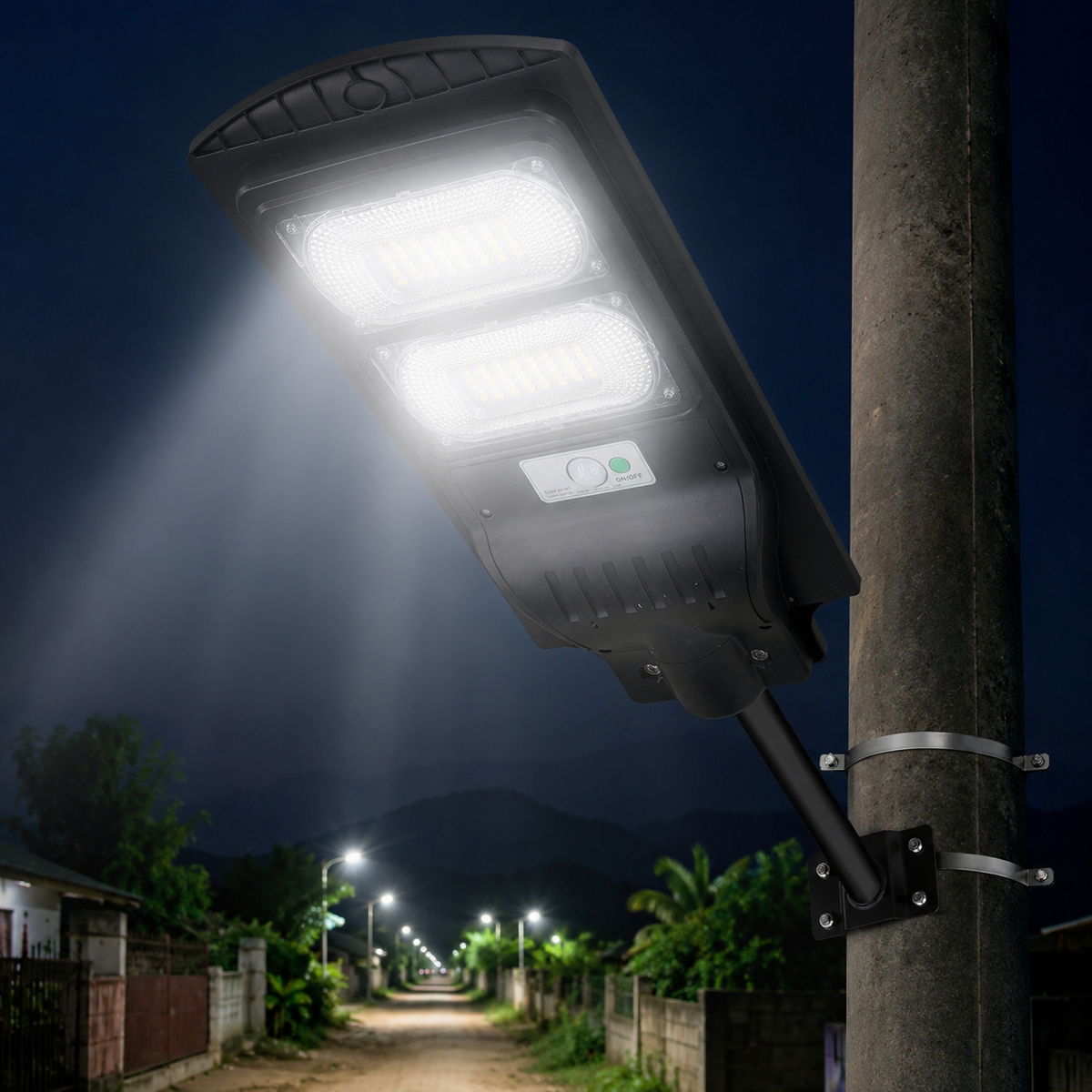 LAMPARA SOLAR 80W