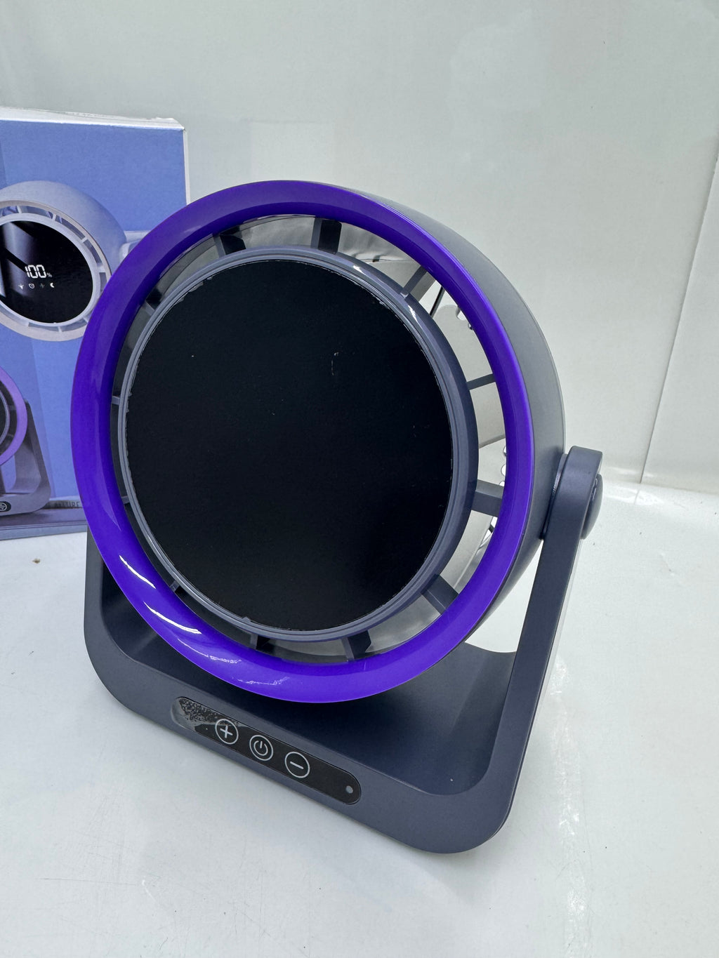 ABANICO RECARGABLE KS-F6
