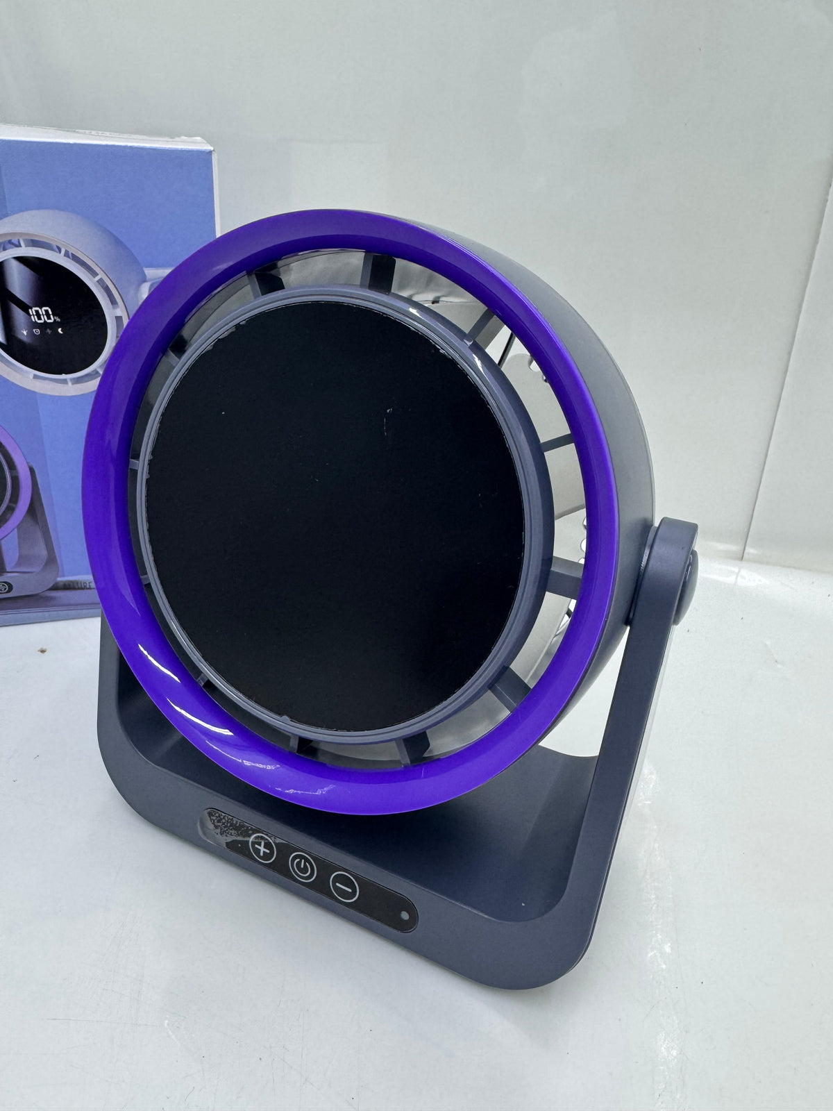 ABANICO RECARGABLE KS-F6