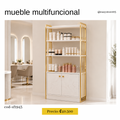 MUEBLE ORGANIZADOR MULTIFUNCIONAL SF1732