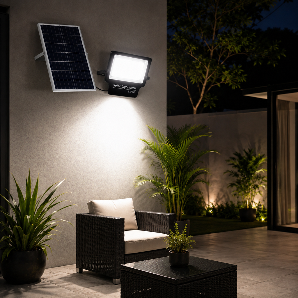 REFLECTOR SOLAR 200w light
