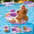FLOTADOR INFLABLE DE PICINA CAPIBARA