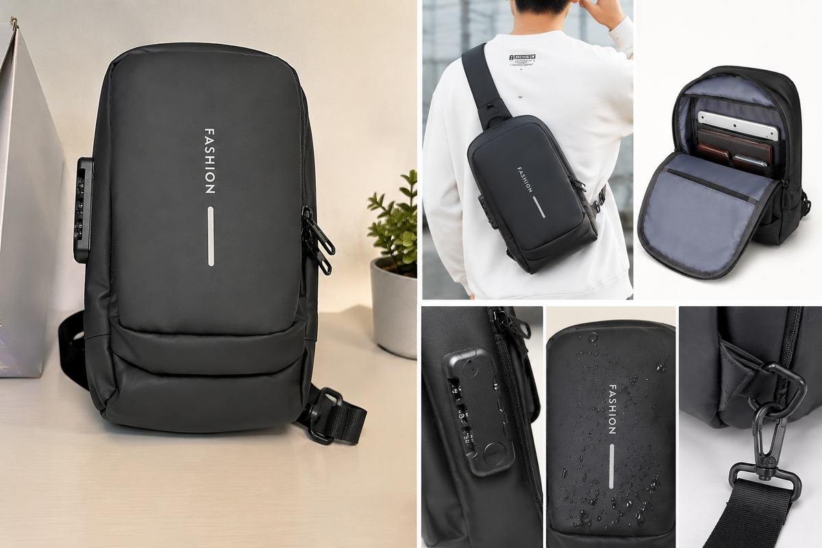 BOLSO CRUSADO SLIMBAG
