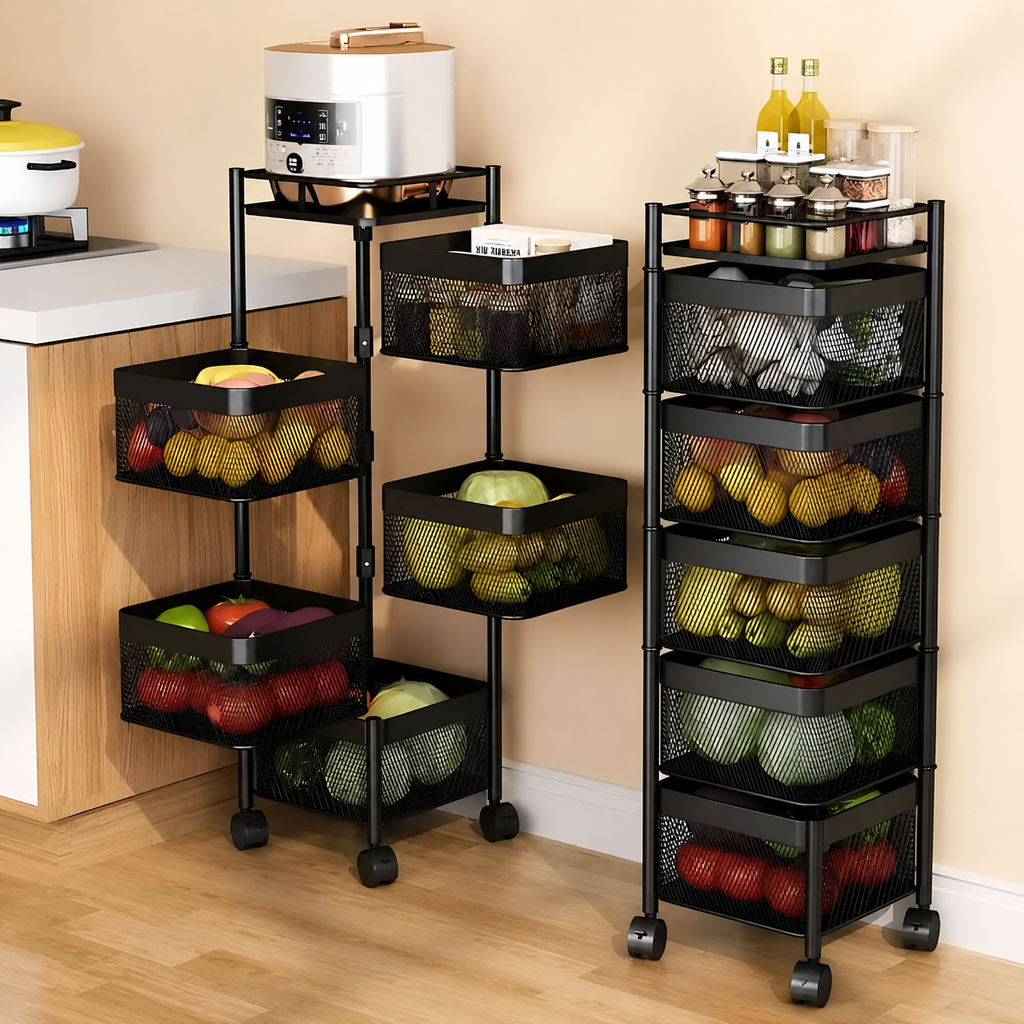 ORGANIZADOR VERTICAL CUADRADO 95CM