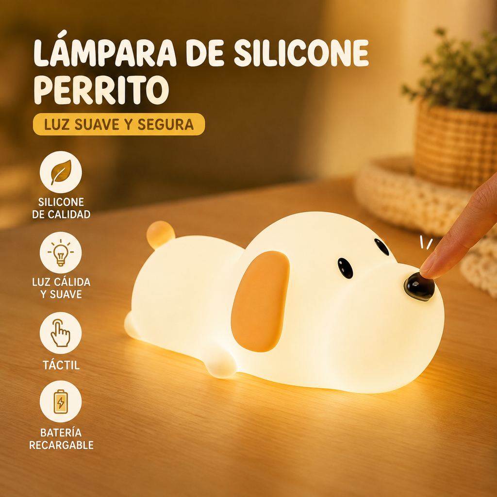 LAMPARA DE PERRTO RGB