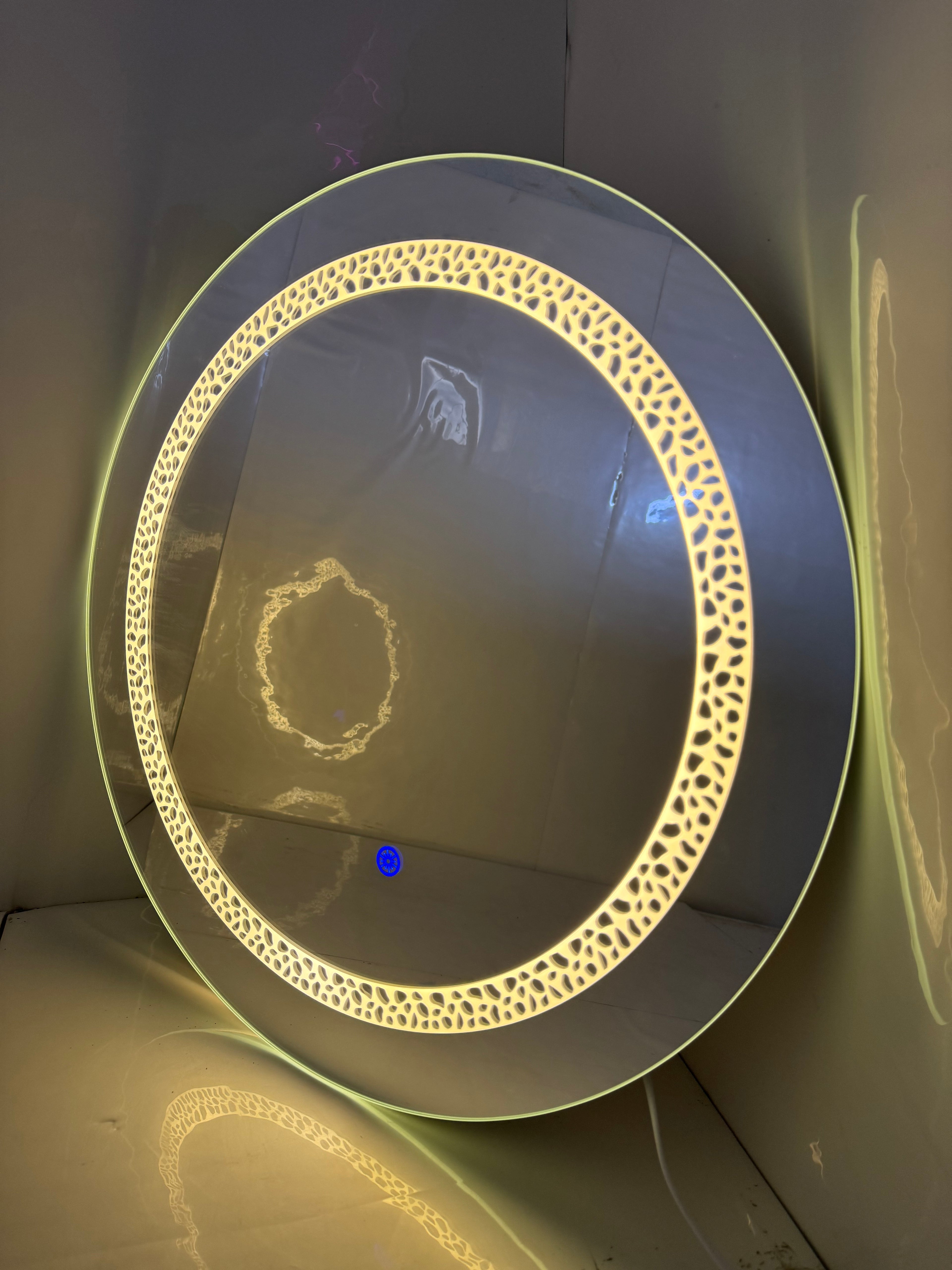 ESPEJO LED TÁCTIL CIRCULAR
