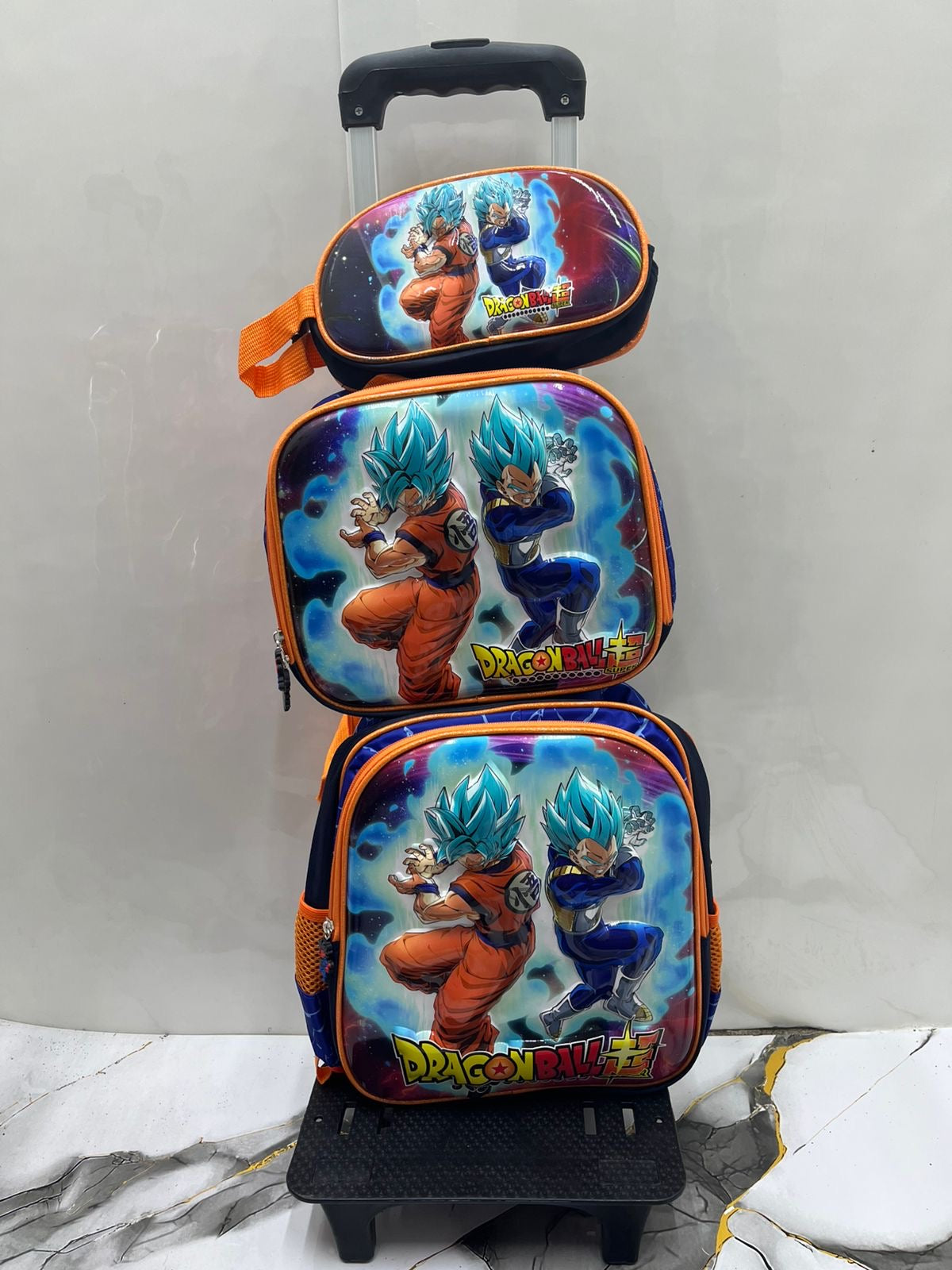 MOCHILA+CARTUCHERA+LONCHERA 13