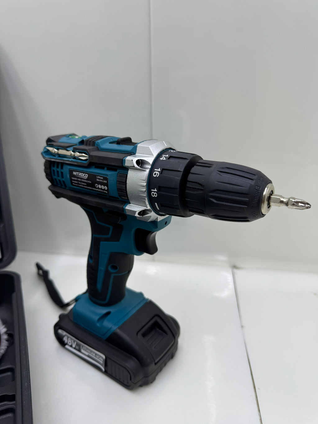 TALADRO NITROCO 2 BATERÍA SF1801H