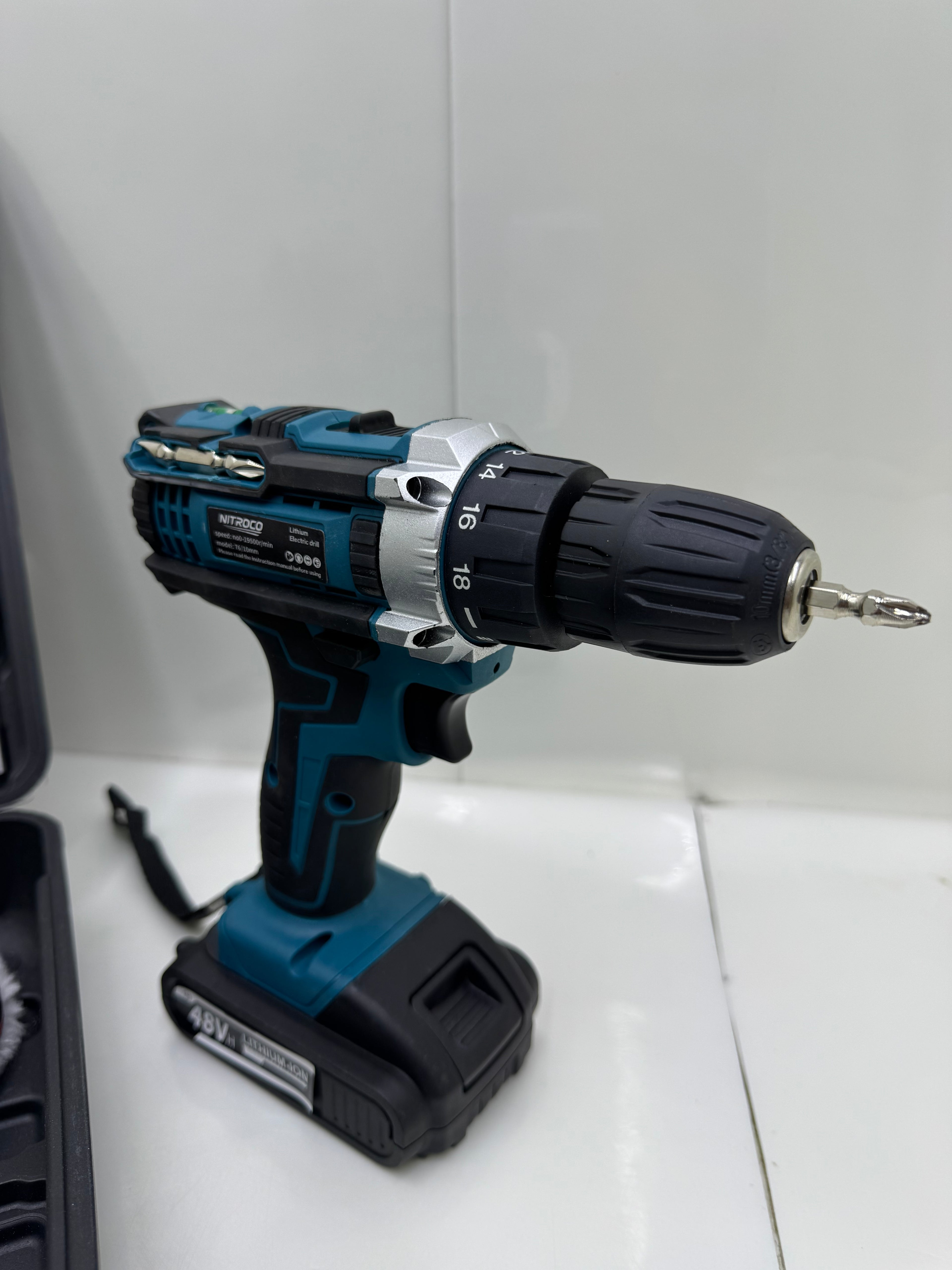 TALADRO NITROCO 2 BATERÍA SF1801H