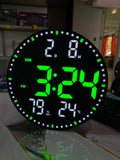 RELOJ DIGITAL REDONDO