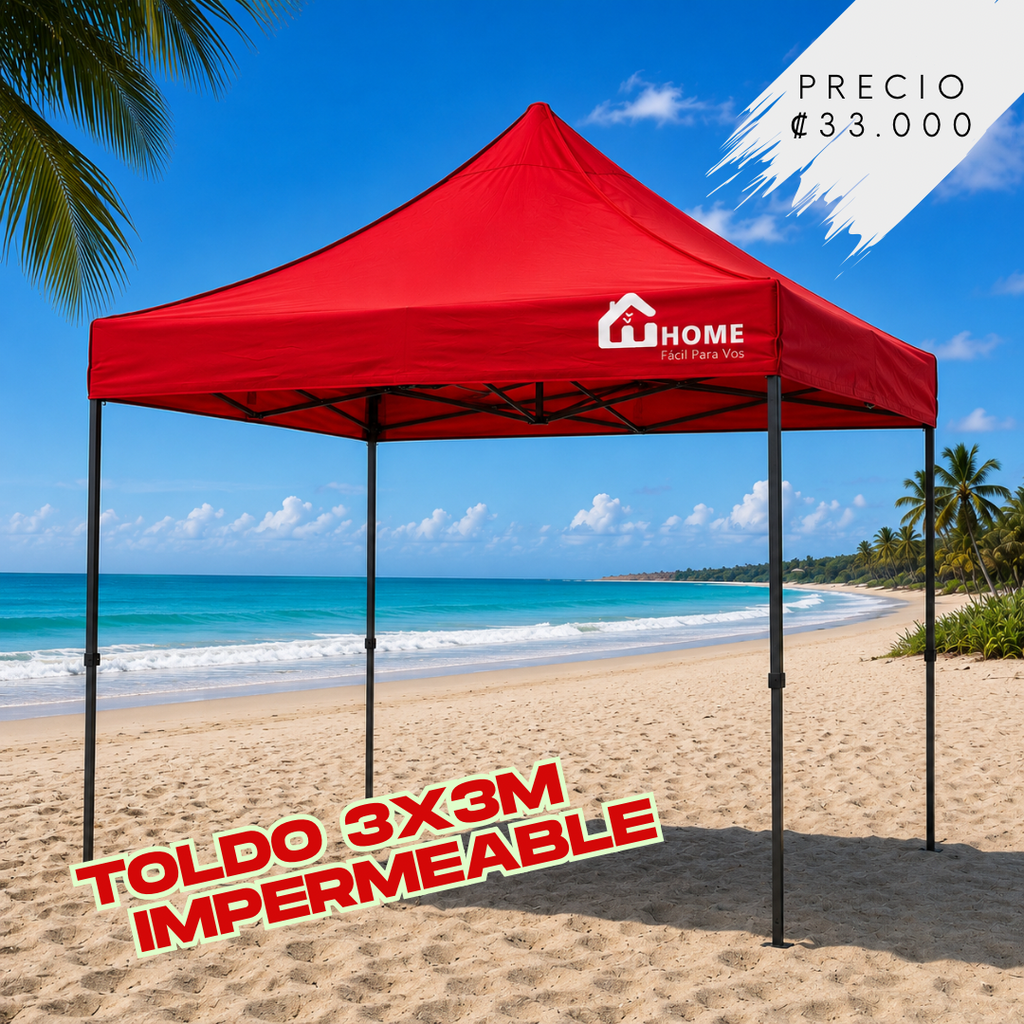 TOLDO PLEGABLE 3X3 METROS