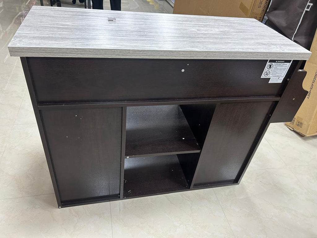 MUEBLE PARA COCINA CHOCOLATE HIK69