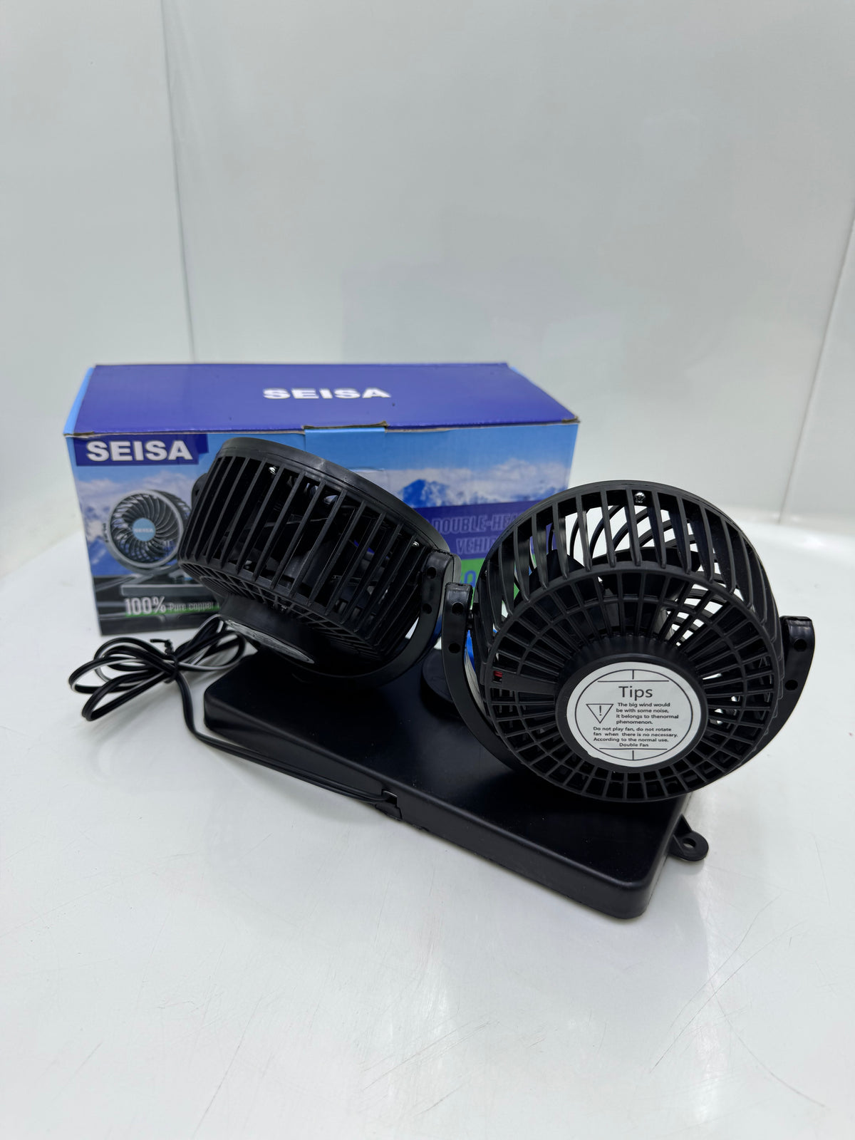 Abanico para carro SQ-x312