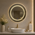 ESPEJO LED TÁCTIL CIRCULAR