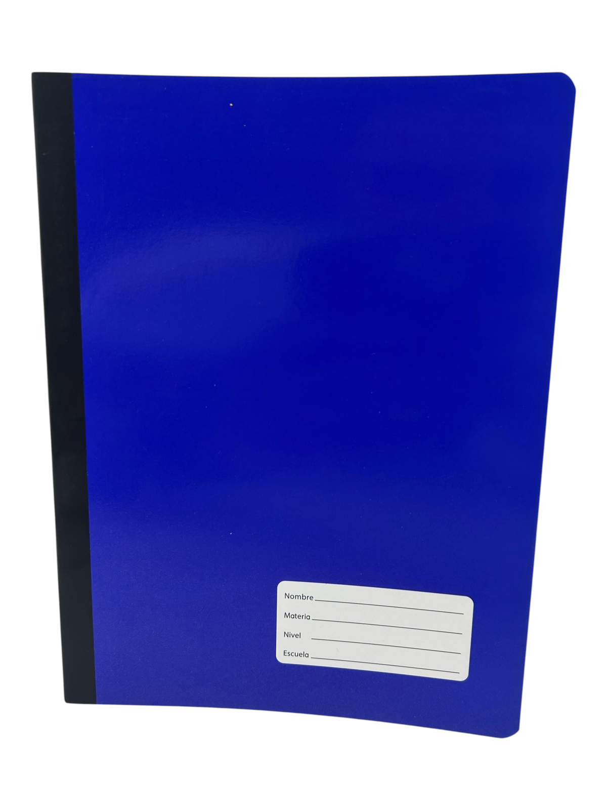 CUADERNO ESCOLAR COSIDO LISO DE COLORES 50H-100P