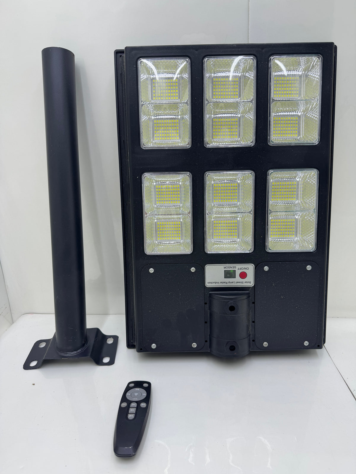 LÁMPARA SOLAR 500w (2 FILA)