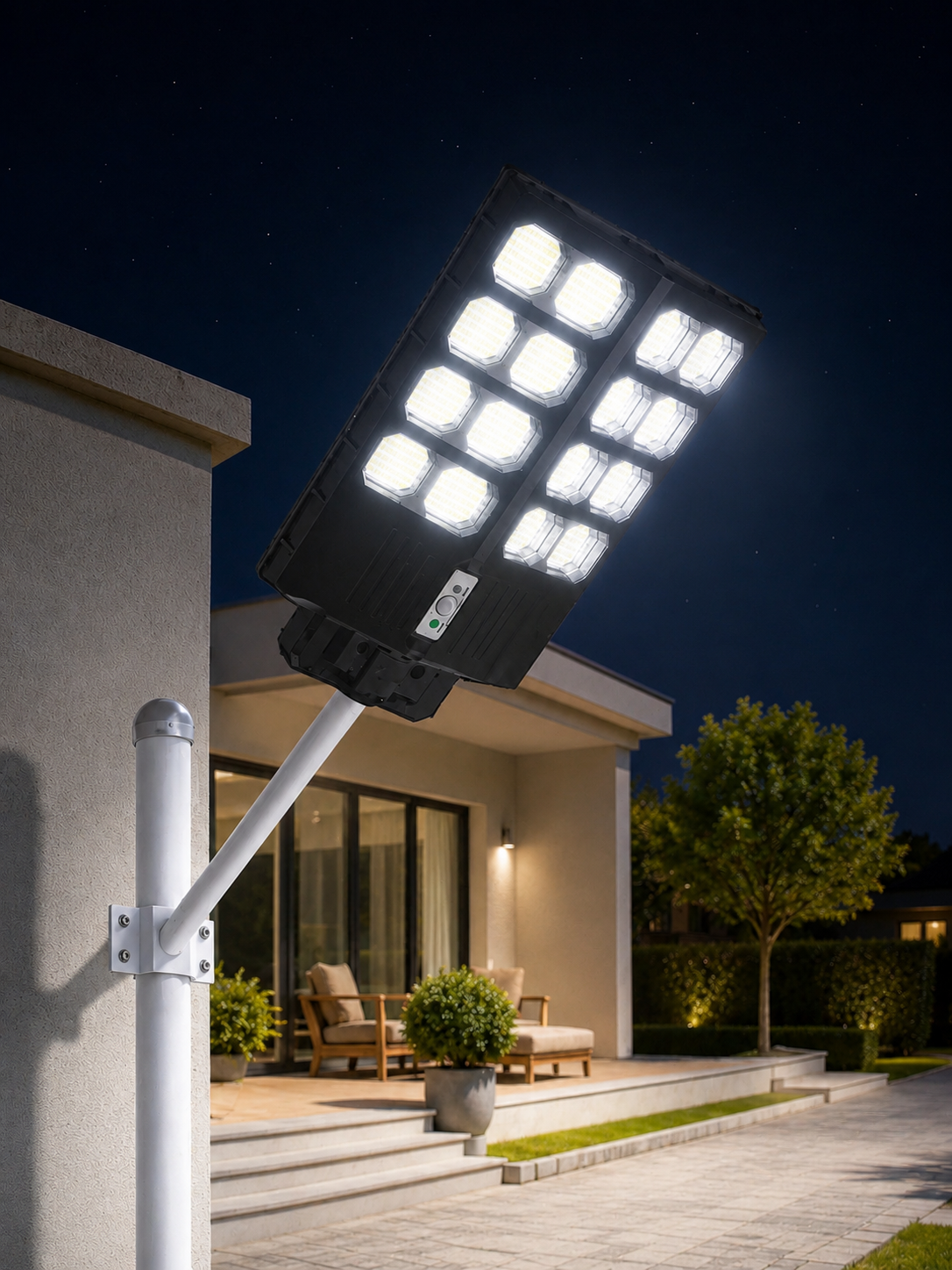 LÁMPARA SOLAR 1600 watts jortan