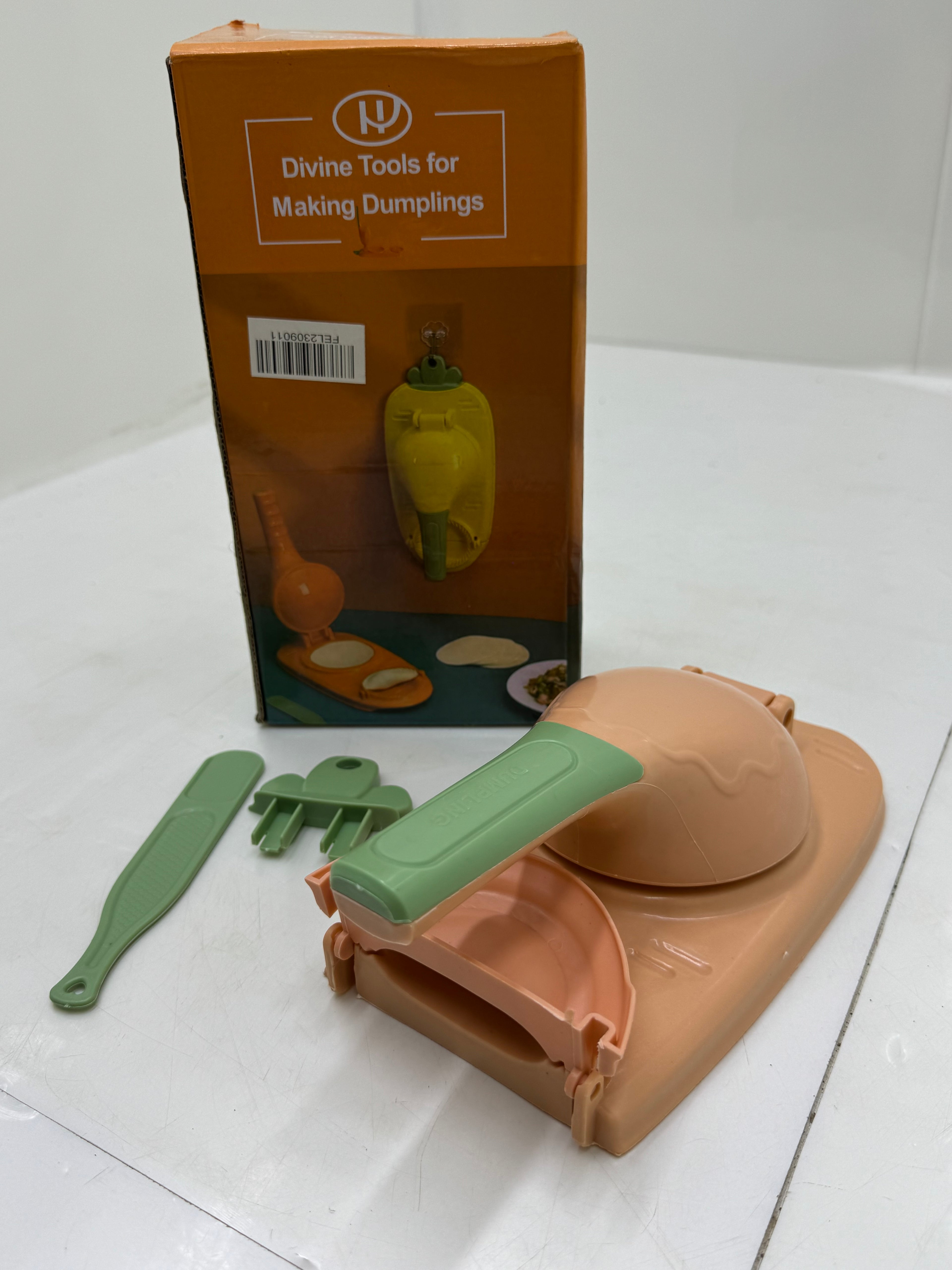 MAQUINA PARA DUMPLINGS MANUAL