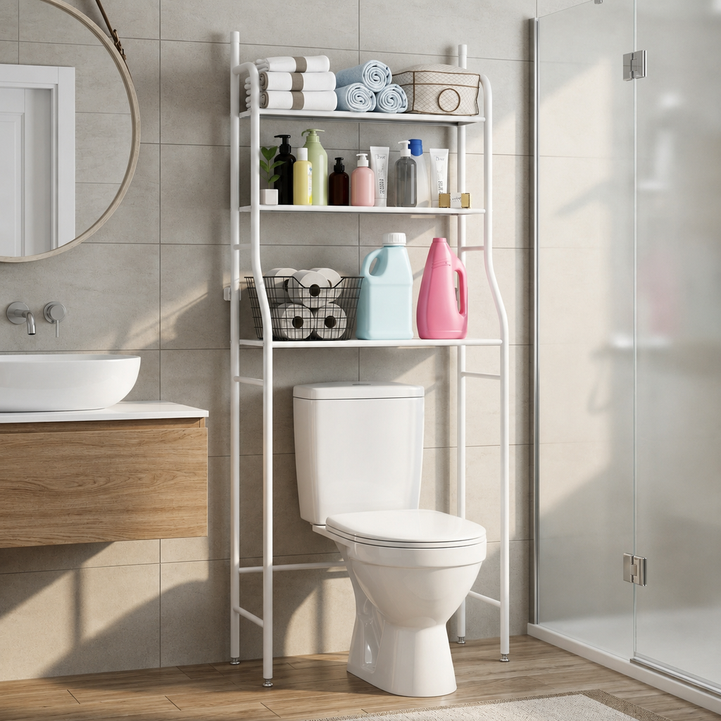 Organizador Para Baño Rack