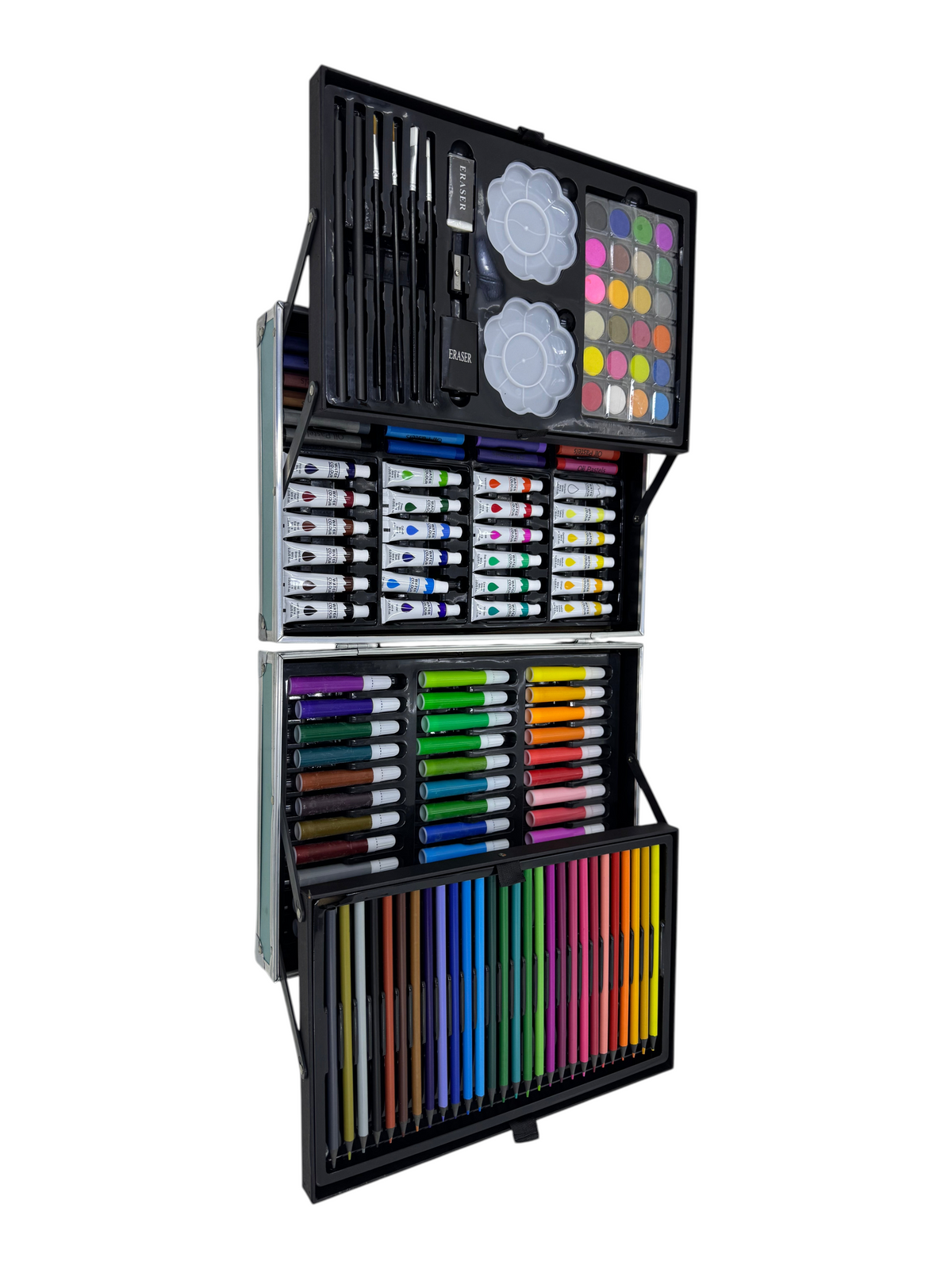 SET DE ARTES METÁLICO
