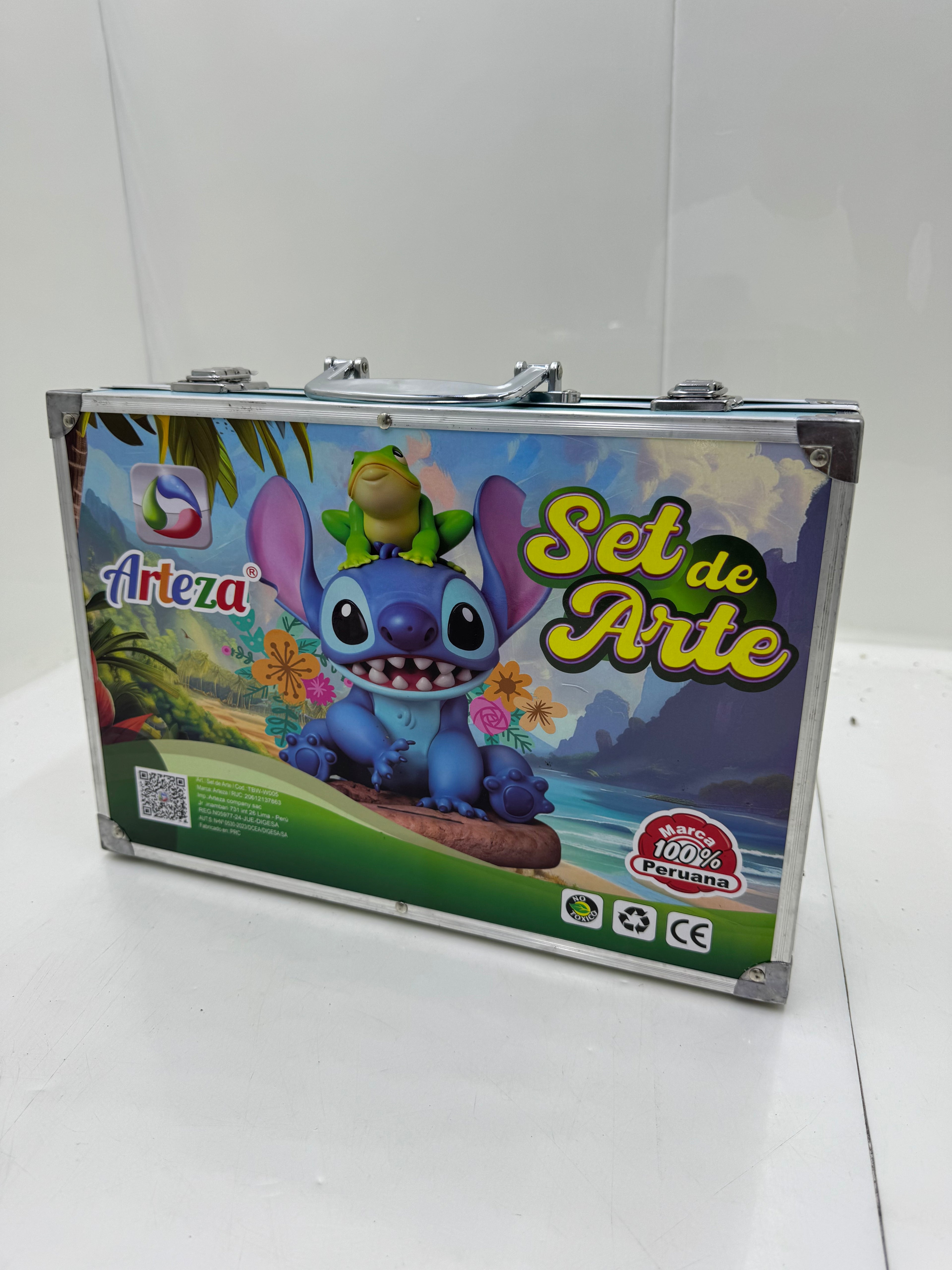 Set de arte metálico