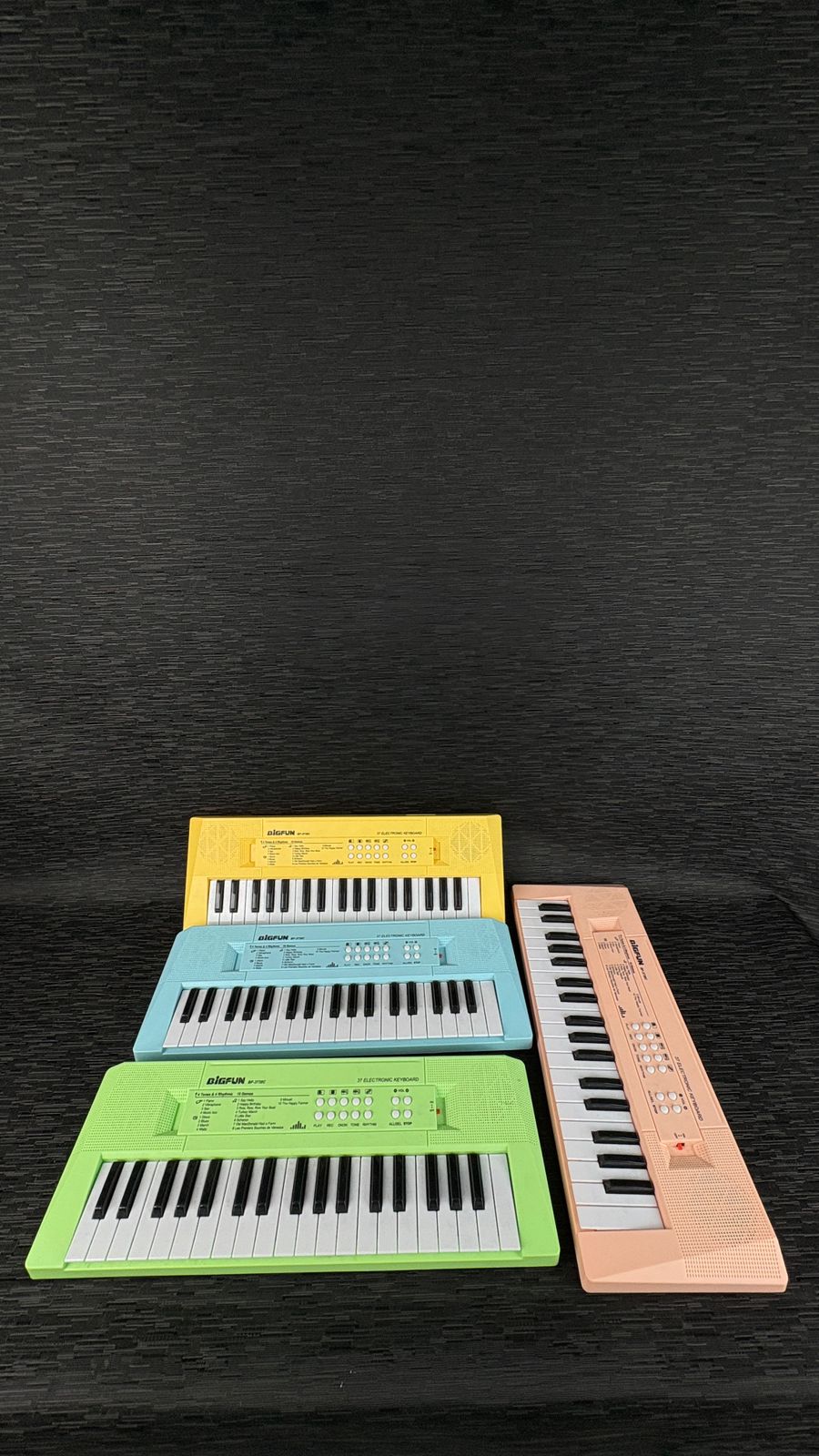 Piano organeta