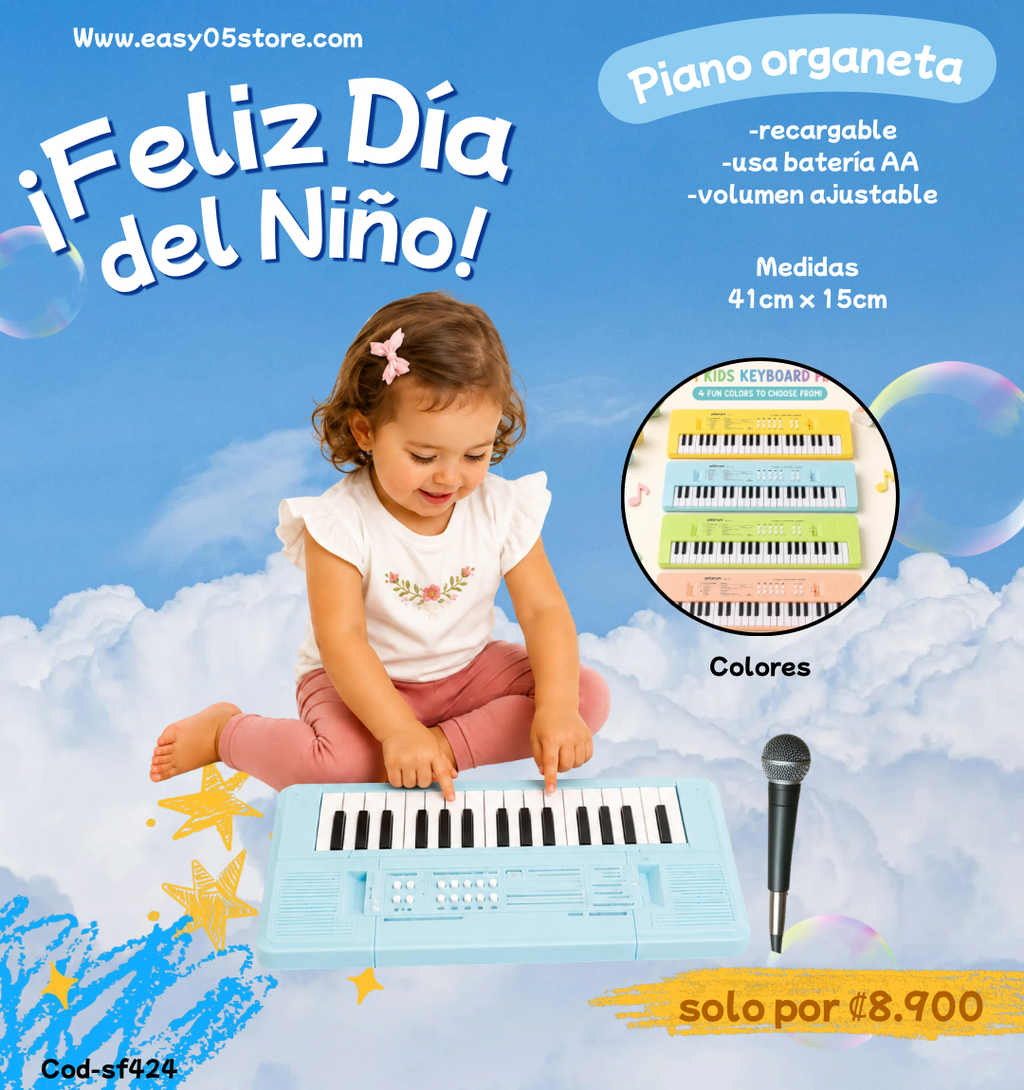 Piano organeta