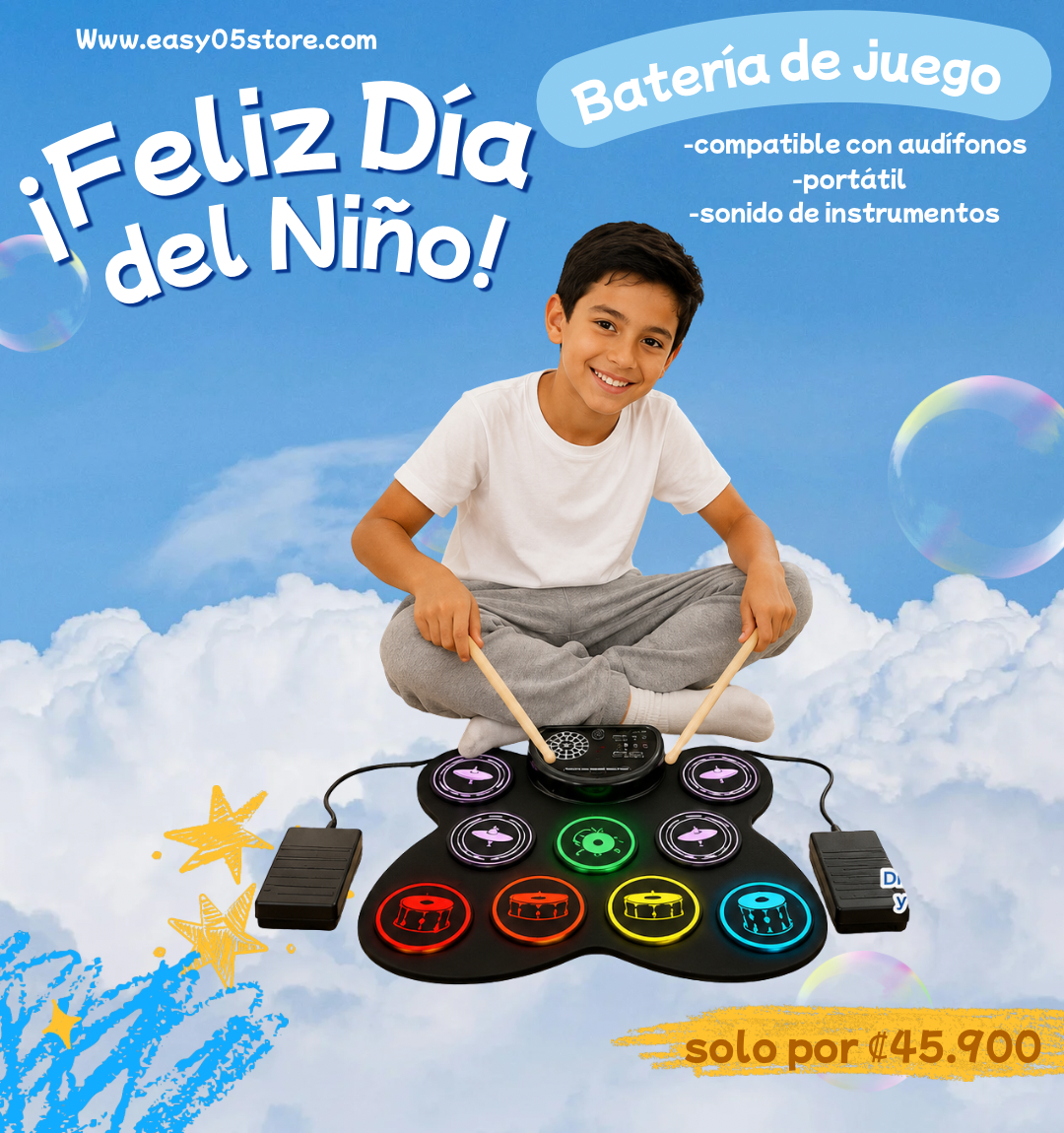 Batería de juego